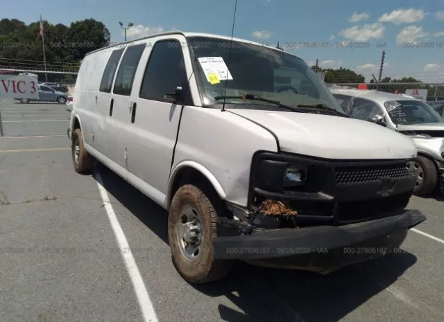 CHEVROLET EXPRESS CARGO VAN 2015 1gcwggcf8f1249082