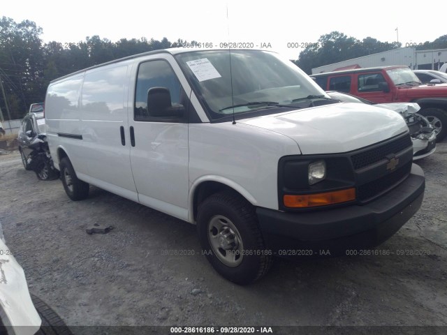 CHEVROLET EXPRESS CARGO VAN 2015 1gcwggcf8f1268537