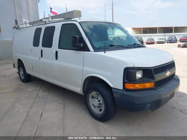 CHEVROLET EXPRESS 2500 2015 1gcwggcf9f1129047