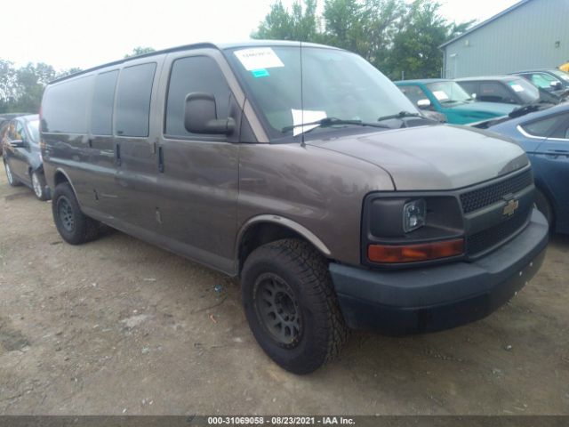 CHEVROLET EXPRESS CARGO VAN 2015 1gcwggcfxf1265073