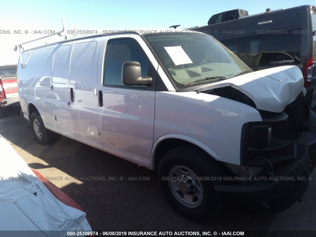 CHEVROLET EXPRESS CARGO VAN 2013 1gcwggcg0d1144963