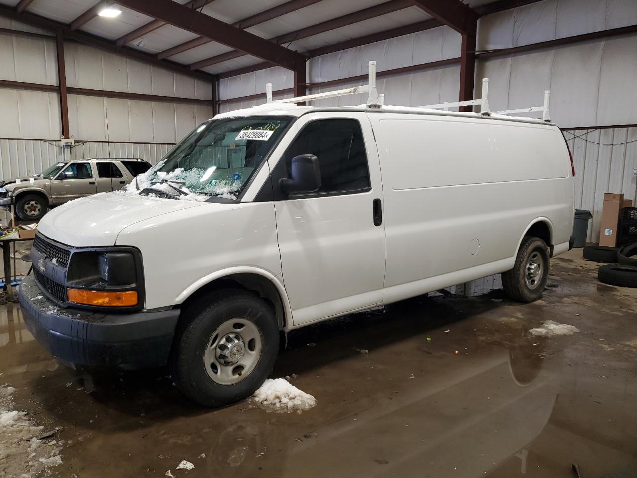 CHEVROLET EXPRESS 2013 1gcwggcg1d1161464