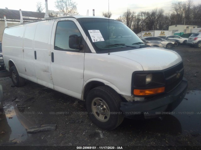 CHEVROLET EXPRESS CARGO VAN 2014 1gcwggcg1e1124335