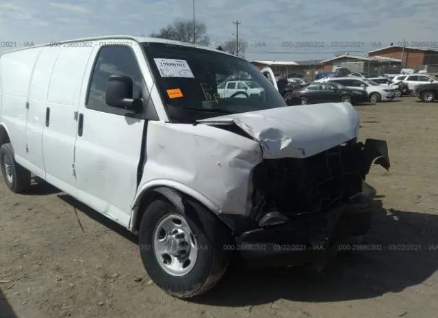 CHEVROLET EXPRESS CARGO VAN 2013 1gcwggcg2d1114668