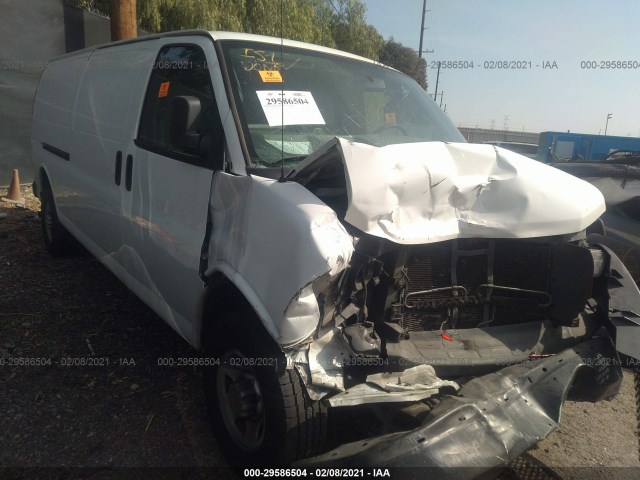 CHEVROLET EXPRESS CARGO VAN 2013 1gcwggcg2d1160629