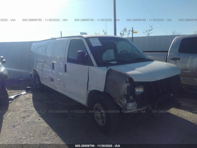 CHEVROLET EXPRESS CARGO VAN 2014 1gcwggcg3e1116480