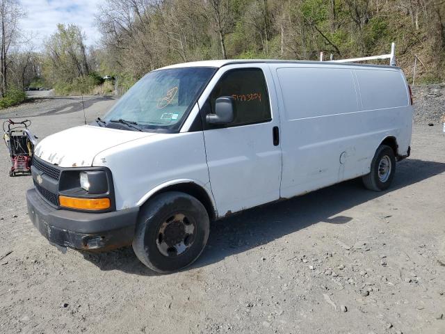 CHEVROLET EXPRESS 2011 1gcwggcg5b1100910