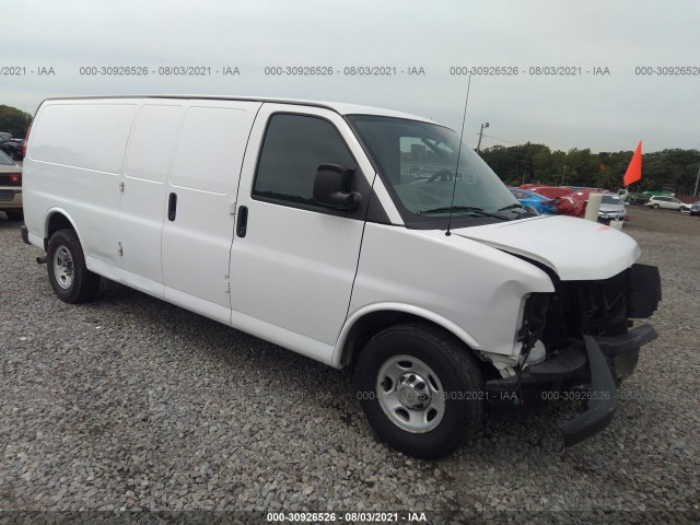 CHEVROLET EXPRESS CARGO VAN 2014 1gcwggcg5e1102158