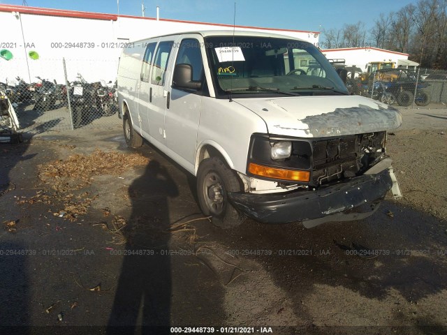 CHEVROLET EXPRESS CARGO VAN 2011 1gcwggcg8b1160504