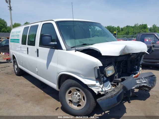 CHEVROLET EXPRESS 2013 1gcwggcg8d1131040