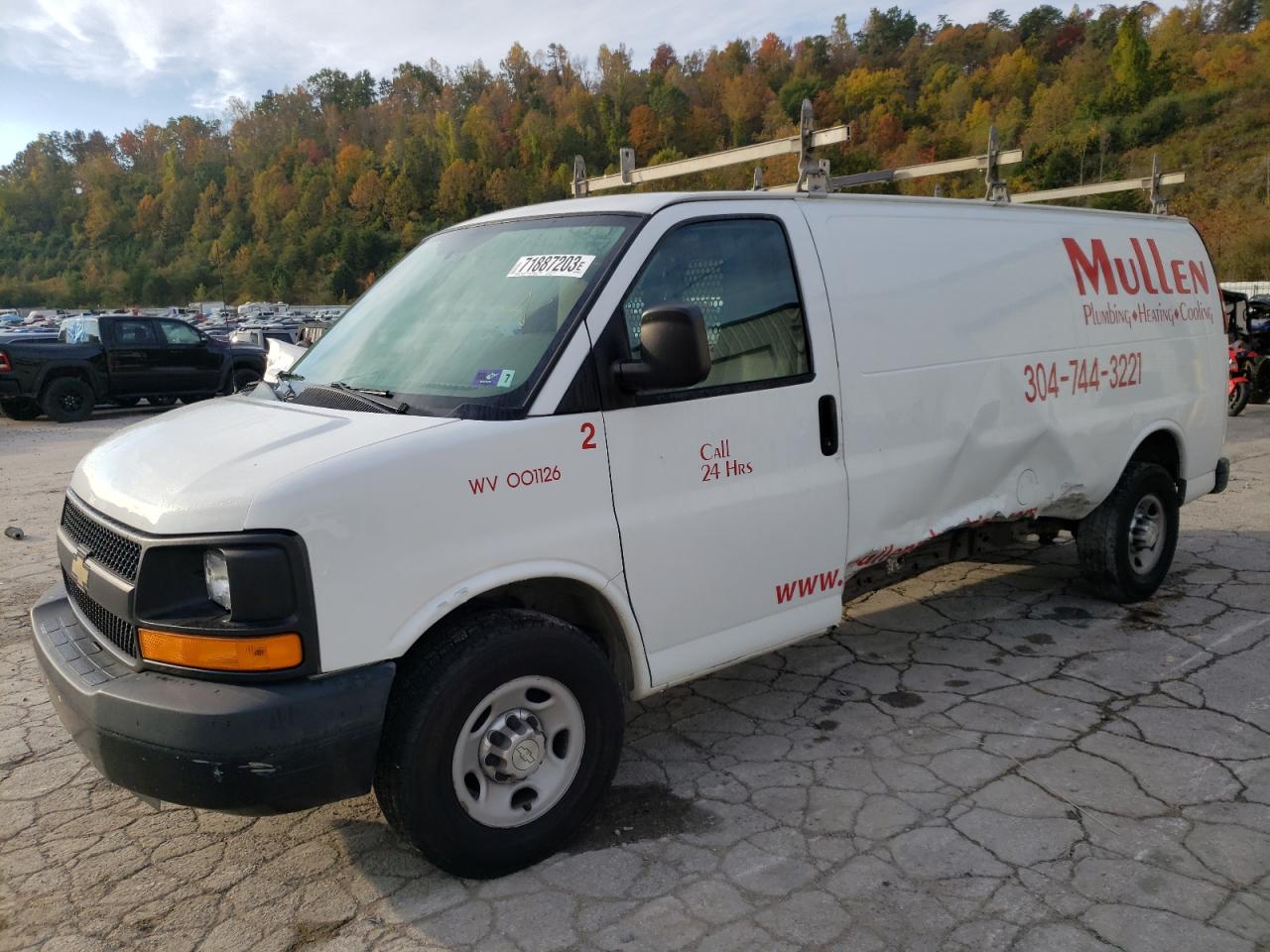 CHEVROLET EXPRESS 2015 1gcwggcg8f1192505