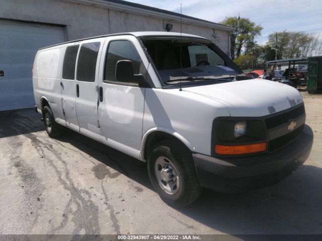 CHEVROLET EXPRESS CARGO VAN 2011 1gcwggcg9b1165355