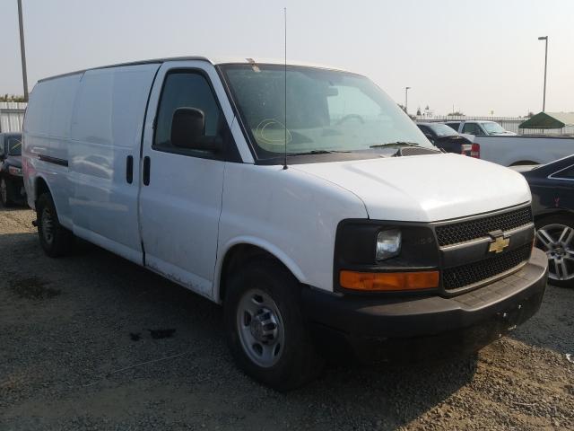 CHEVROLET EXPRESS CARGO VAN 2012 1gcwggcgxc1194297