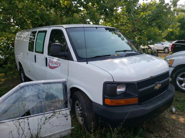 CHEVROLET EXPRESS G2 2011 1gcwggfa0b1131294