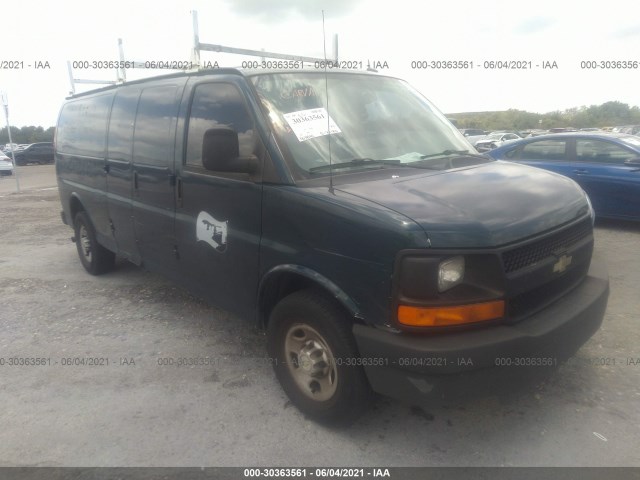 CHEVROLET EXPRESS CARGO VAN 2013 1gcwggfa0d1189585