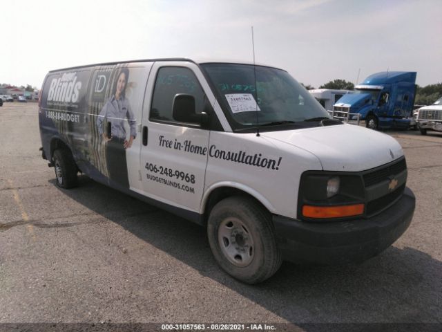 CHEVROLET EXPRESS CARGO VAN 2012 1gcwggfa1c1135470