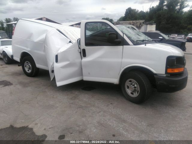 CHEVROLET EXPRESS CARGO VAN 2012 1gcwggfa1c1179694