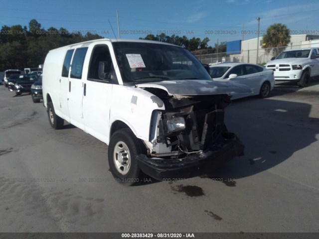 CHEVROLET EXPRESS CARGO VAN 2011 1gcwggfa2b1102721