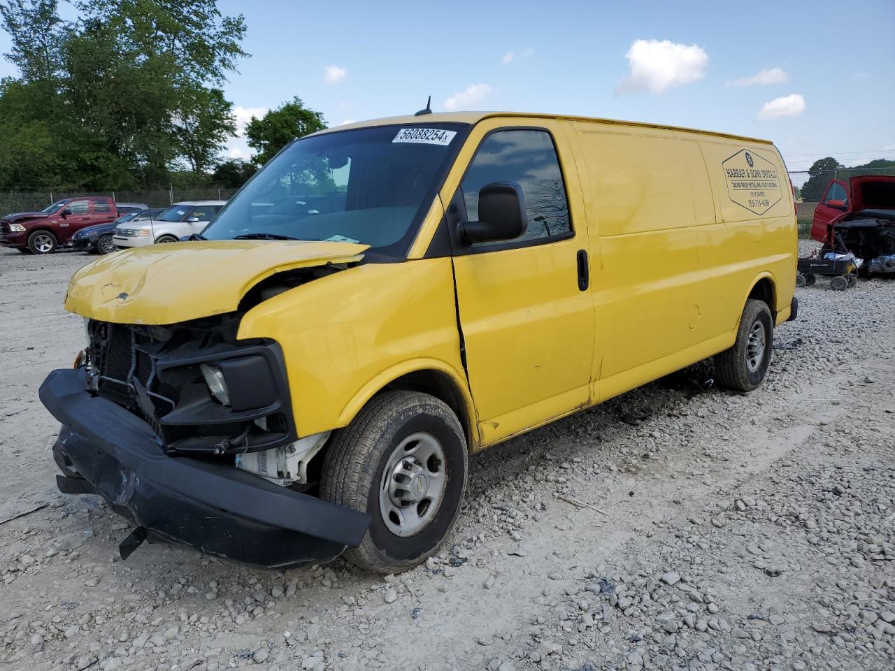 CHEVROLET EXPRESS 2014 1gcwggfa2e1156234