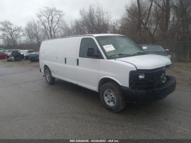 CHEVROLET EXPRESS CARGO VAN 2014 1gcwggfa3e1152435