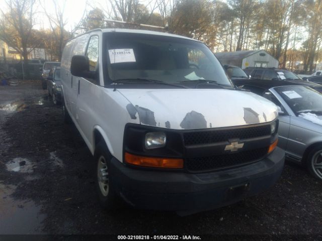 CHEVROLET EXPRESS CARGO VAN 2011 1gcwggfa4b1141360