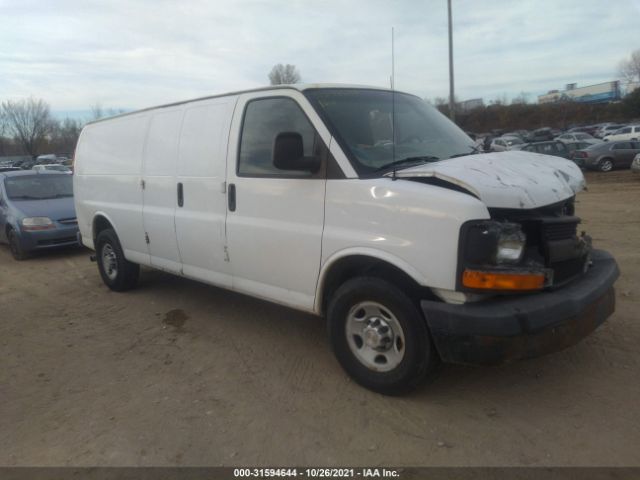 CHEVROLET EXPRESS CARGO VAN 2011 1gcwggfa5b1103037