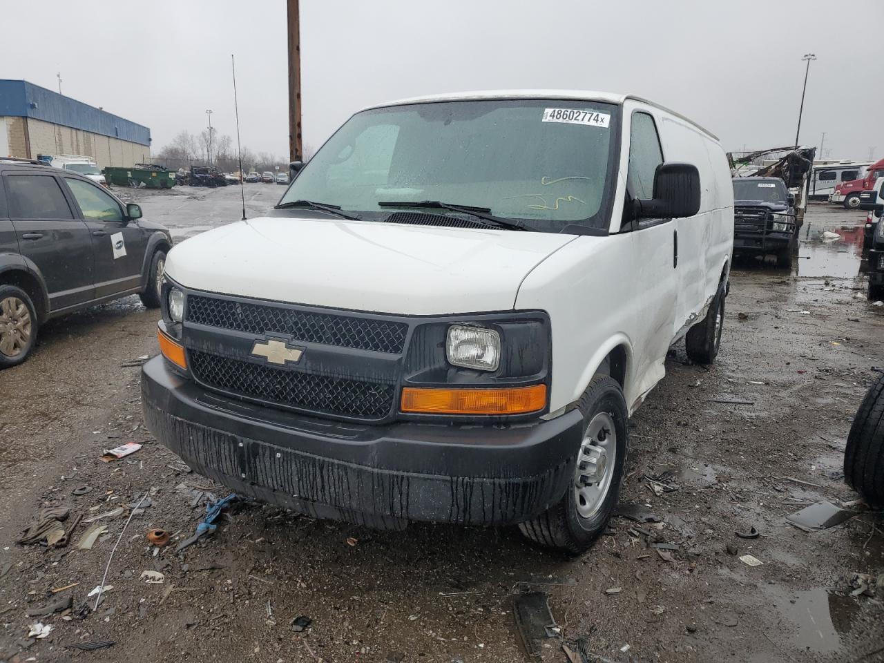 CHEVROLET EXPRESS 2012 1gcwggfa5c1114038