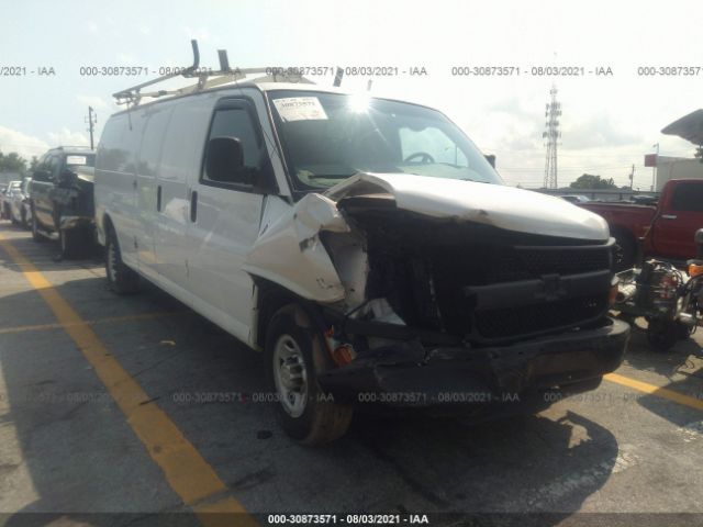 CHEVROLET EXPRESS CARGO VAN 2011 1gcwggfa6b1105461