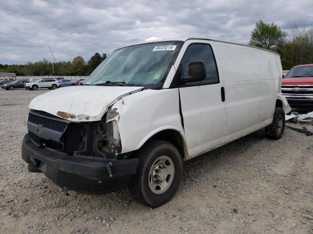 CHEVROLET EXPRESS 2011 1gcwggfa7b1104934