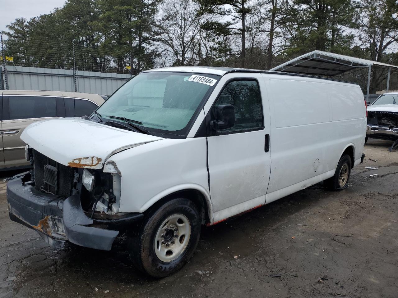 CHEVROLET EXPRESS 2011 1gcwggfa7b1108403