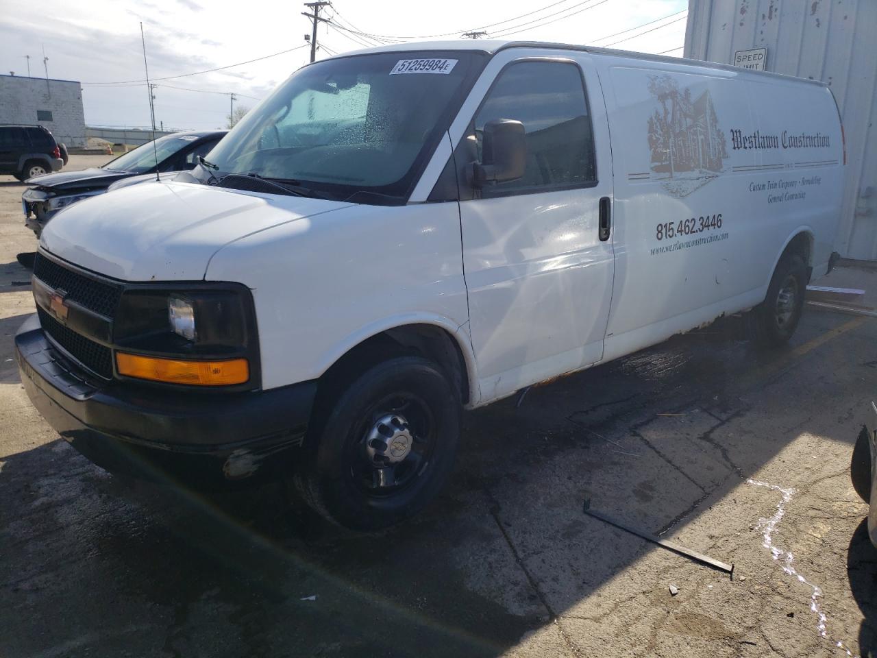 CHEVROLET EXPRESS 2012 1gcwggfa7c1144951