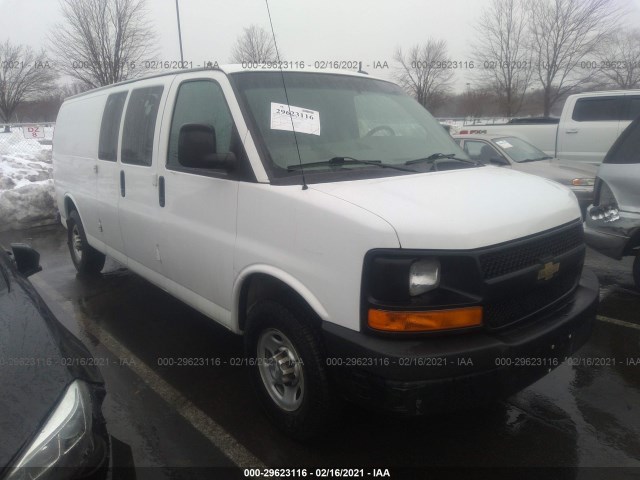 CHEVROLET EXPRESS CARGO VAN 2014 1gcwggfa7e1191528