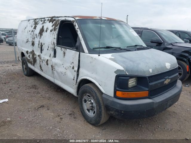 CHEVROLET EXPRESS 2500 2012 1gcwggfa8c1109819