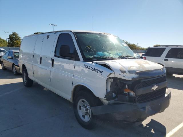 CHEVROLET EXPRESS G2 2011 1gcwggfa9b1158347