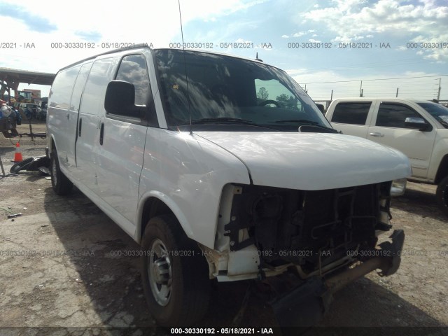 CHEVROLET EXPRESS CARGO VAN 2013 1gcwggfaxd1144914