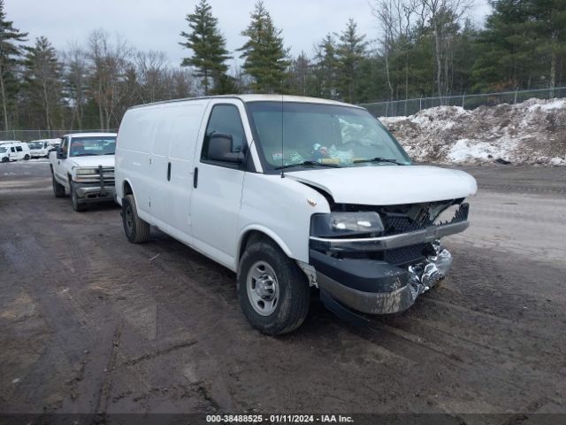 CHEVROLET EXPRESS 2500 2015 1gcwggff0f1221790