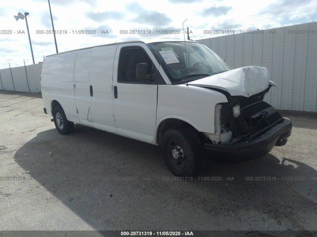 CHEVROLET EXPRESS CARGO VAN 2015 1gcwggff2f1107550