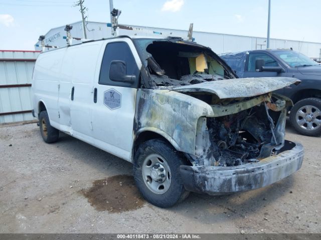 CHEVROLET EXPRESS 2015 1gcwggff8f1114986