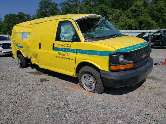 CHEVROLET EXPRESS G2 2015 1gcwggff8f1169681