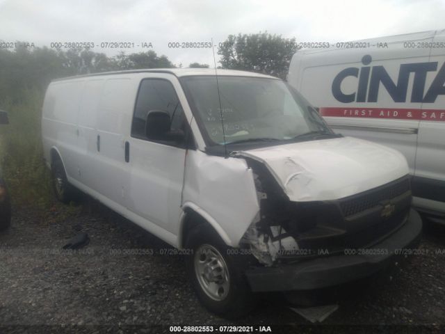 CHEVROLET EXPRESS CARGO VAN 2015 1gcwggffxf1279115