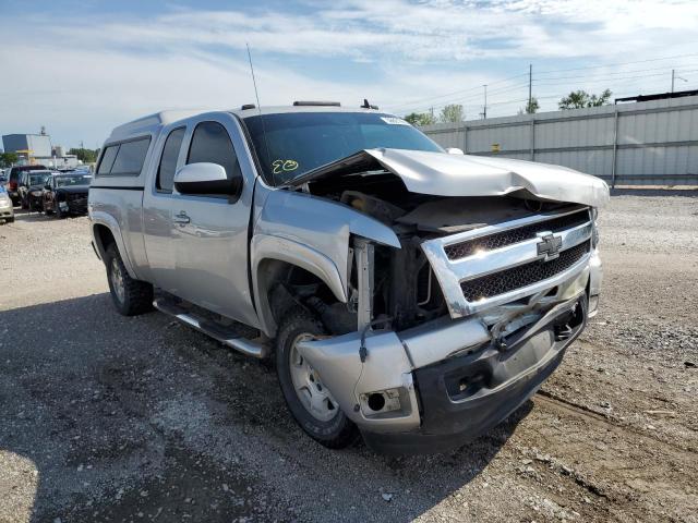 CHEVROLET SILVERADO 2010 1gcykte24az156631