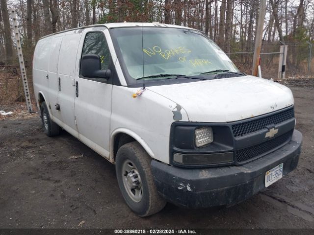 CHEVROLET EXPRESS 2500 2010 1gczgfaa0a1120132