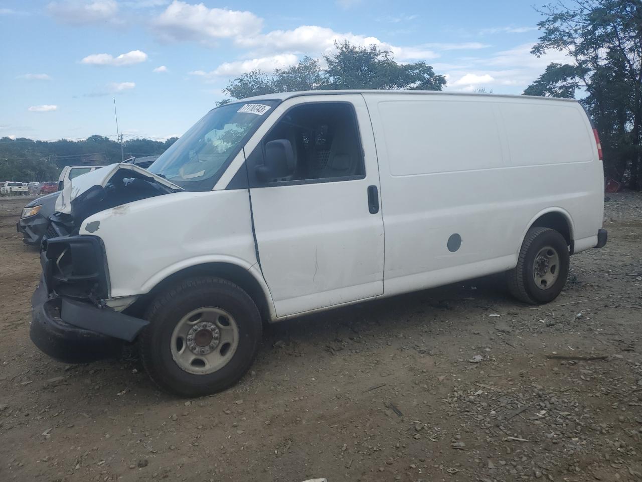 CHEVROLET EXPRESS 2010 1gczgfaa0a1131051