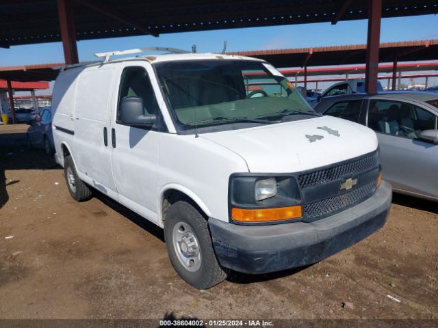 CHEVROLET EXPRESS 2500 2010 1gczgfaa1a1177360