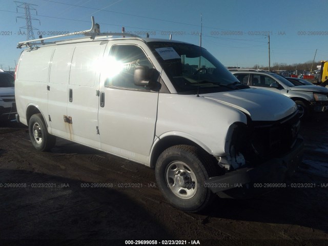 CHEVROLET EXPRESS CARGO VAN 2010 1gczgfaa2a1116485