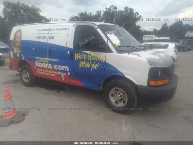 CHEVROLET EXPRESS CARGO VAN 2010 1gczgfaa2a1116650