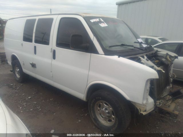 CHEVROLET EXPRESS CARGO VAN 2010 1gczgfaa3a1101817