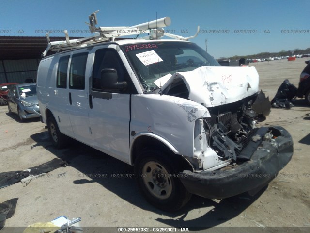 CHEVROLET EXPRESS CARGO VAN 2010 1gczgfaa3a1152136