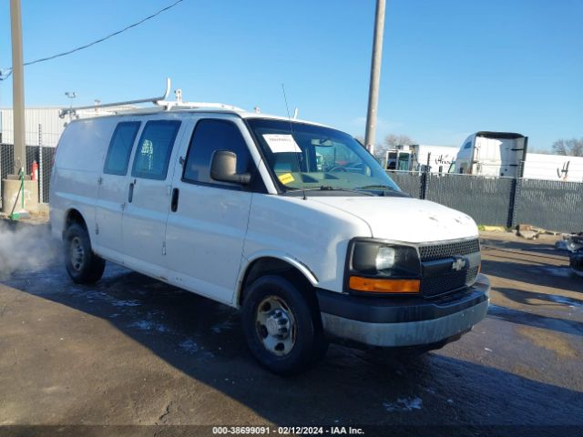 CHEVROLET EXPRESS 2500 2010 1gczgfaa3a1180907