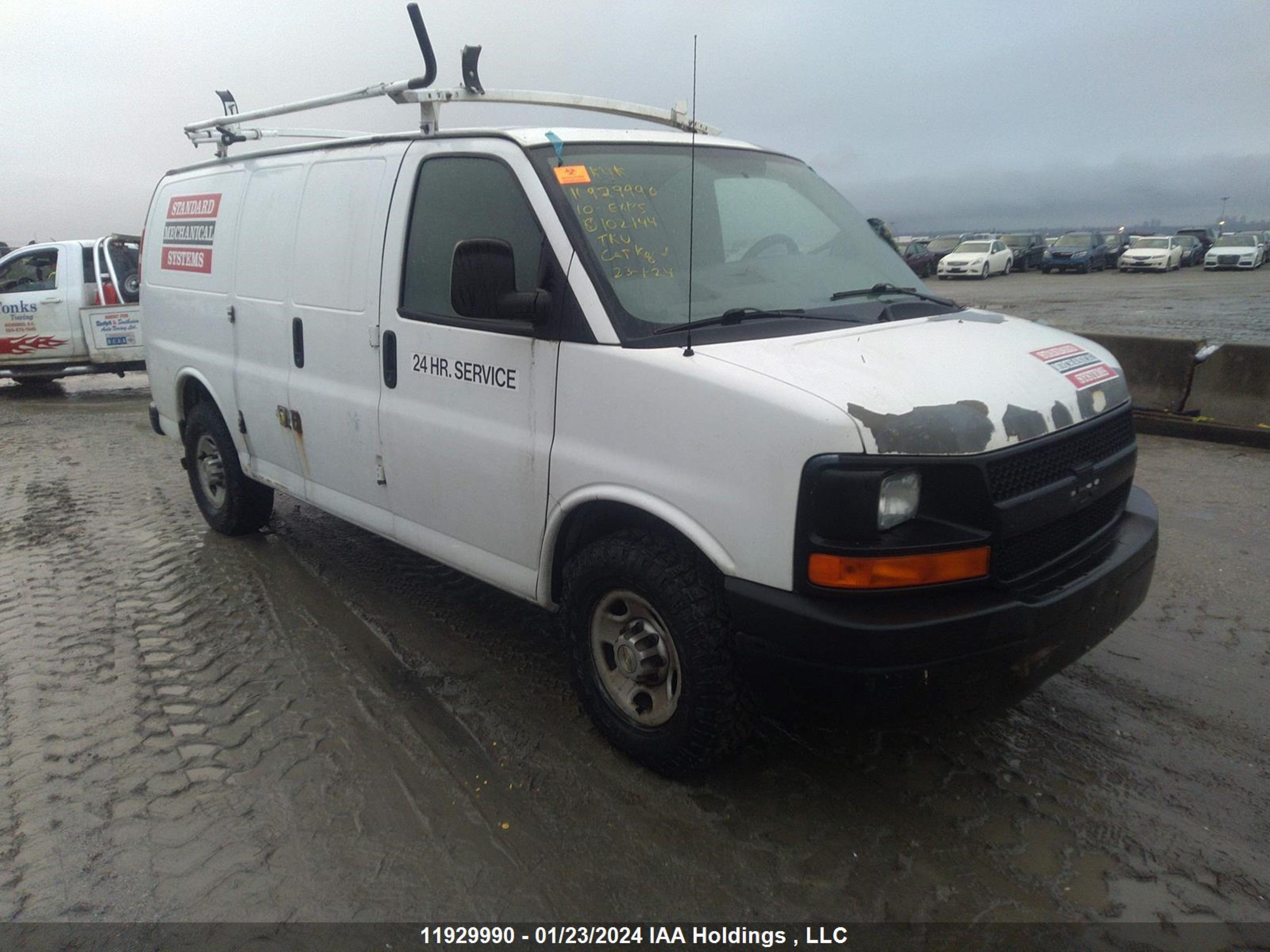 CHEVROLET EXPRESS 2010 1gczgfaa5a1102144